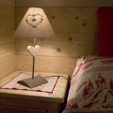 Hotel Les Mélèzes Les Haudères Chambre photo
