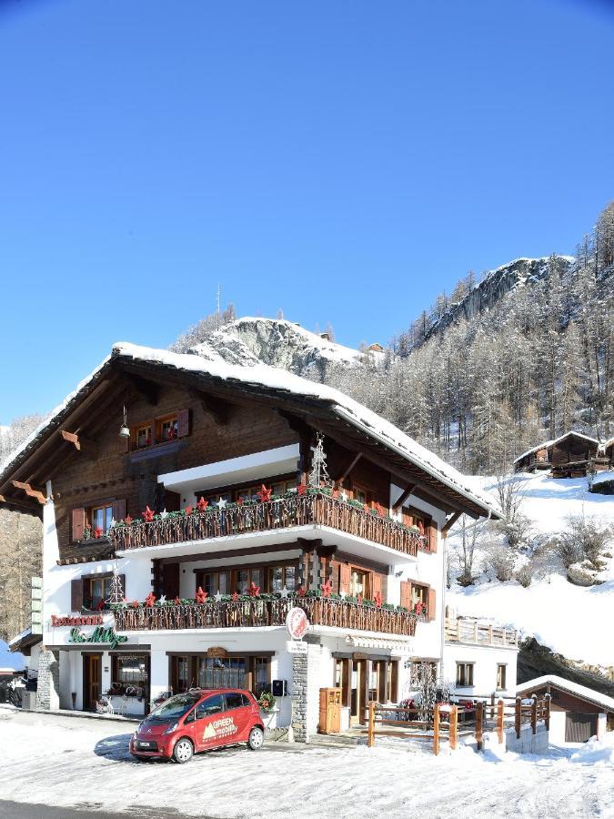 Hotel Les Mélèzes Les Haudères Extérieur photo