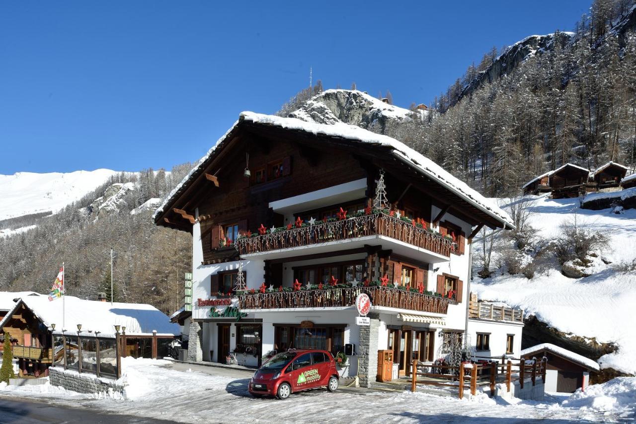 Hotel Les Mélèzes Les Haudères Extérieur photo