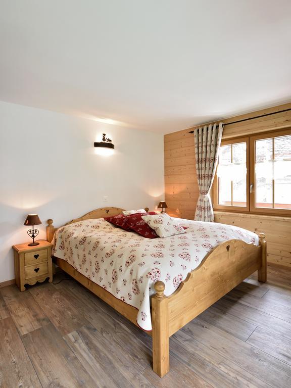 Hotel Les Mélèzes Les Haudères Chambre photo