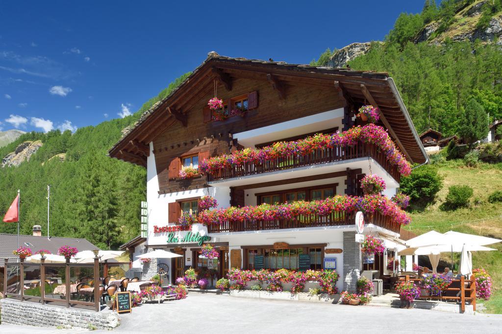 Hotel Les Mélèzes Les Haudères Extérieur photo