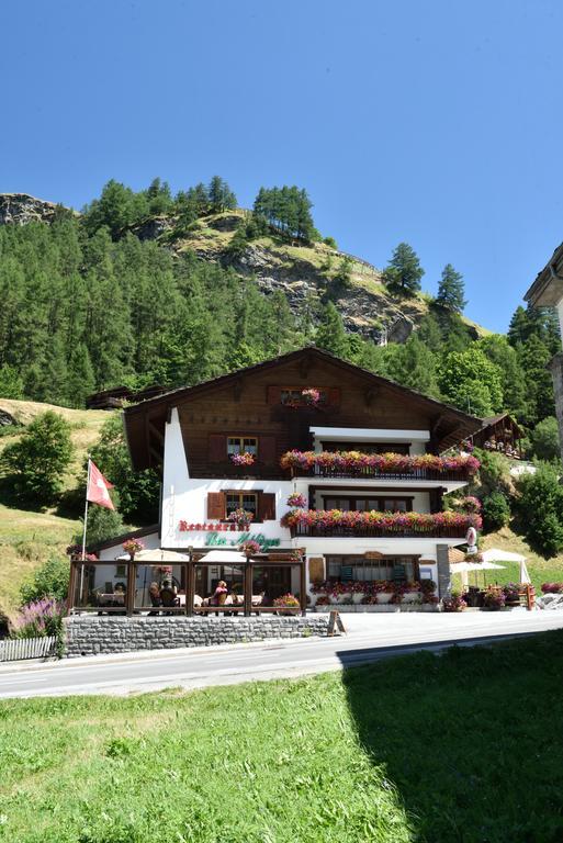 Hotel Les Mélèzes Les Haudères Extérieur photo