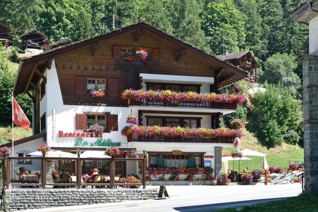 Hotel Les Mélèzes Les Haudères Extérieur photo