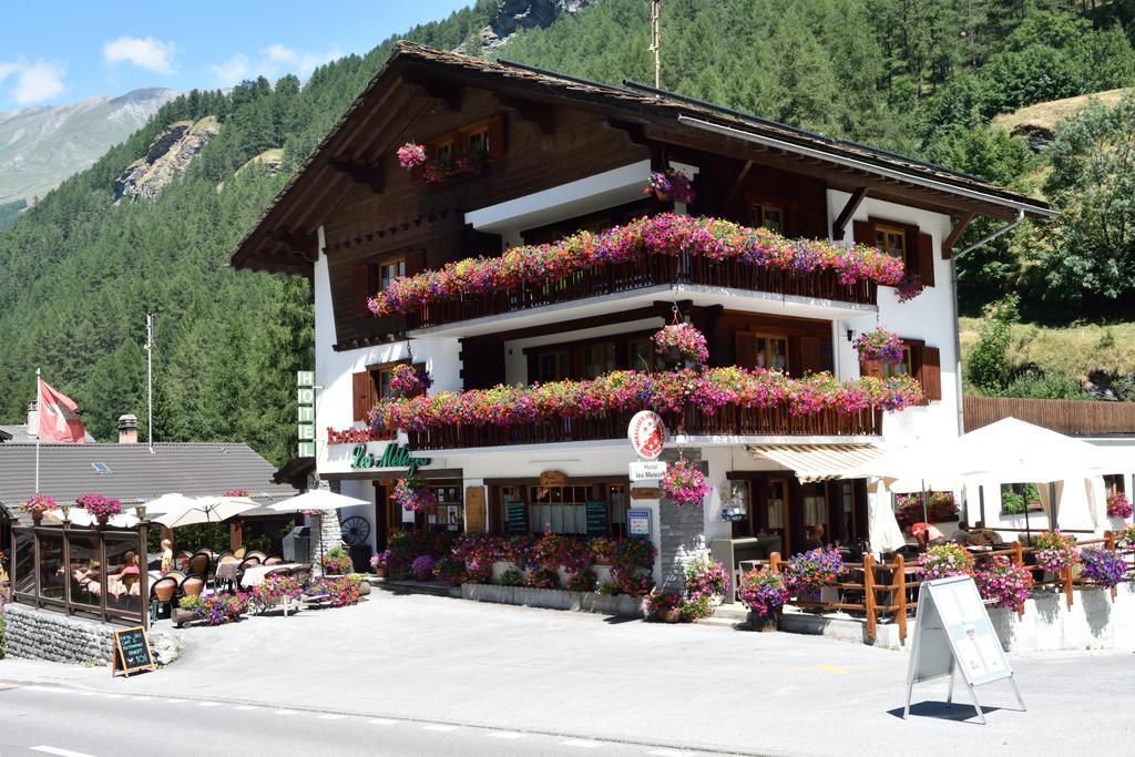 Hotel Les Mélèzes Les Haudères Extérieur photo