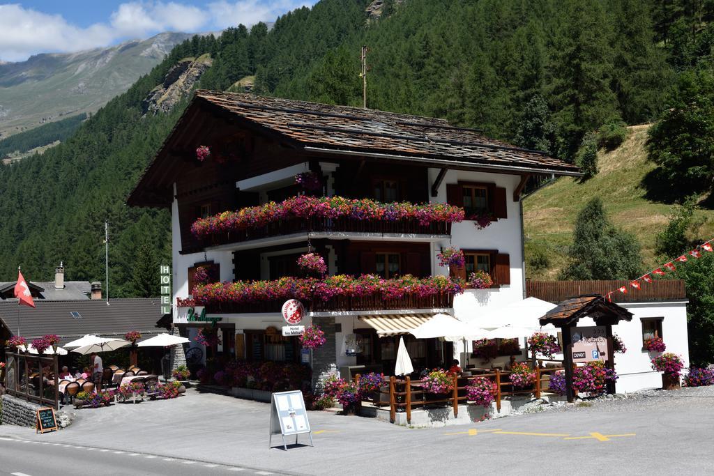 Hotel Les Mélèzes Les Haudères Extérieur photo