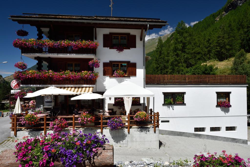 Hotel Les Mélèzes Les Haudères Extérieur photo